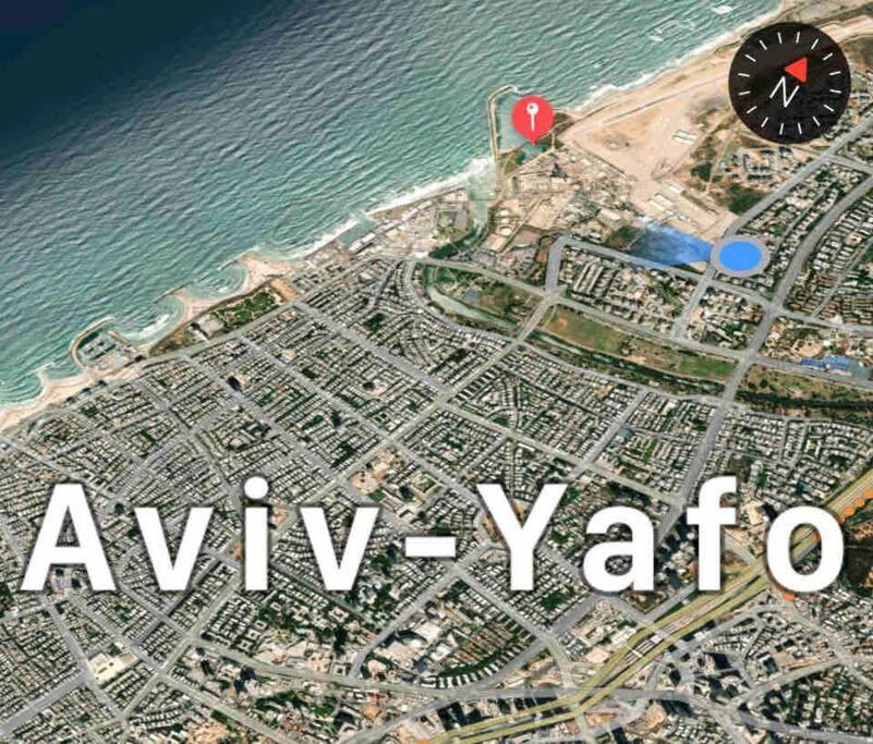 תל אביב High-End Apartment , With A Private Parking And An Elavator מראה חיצוני תמונה